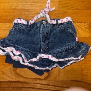 Nickelodeon Dora Jean Ruffle Skirt